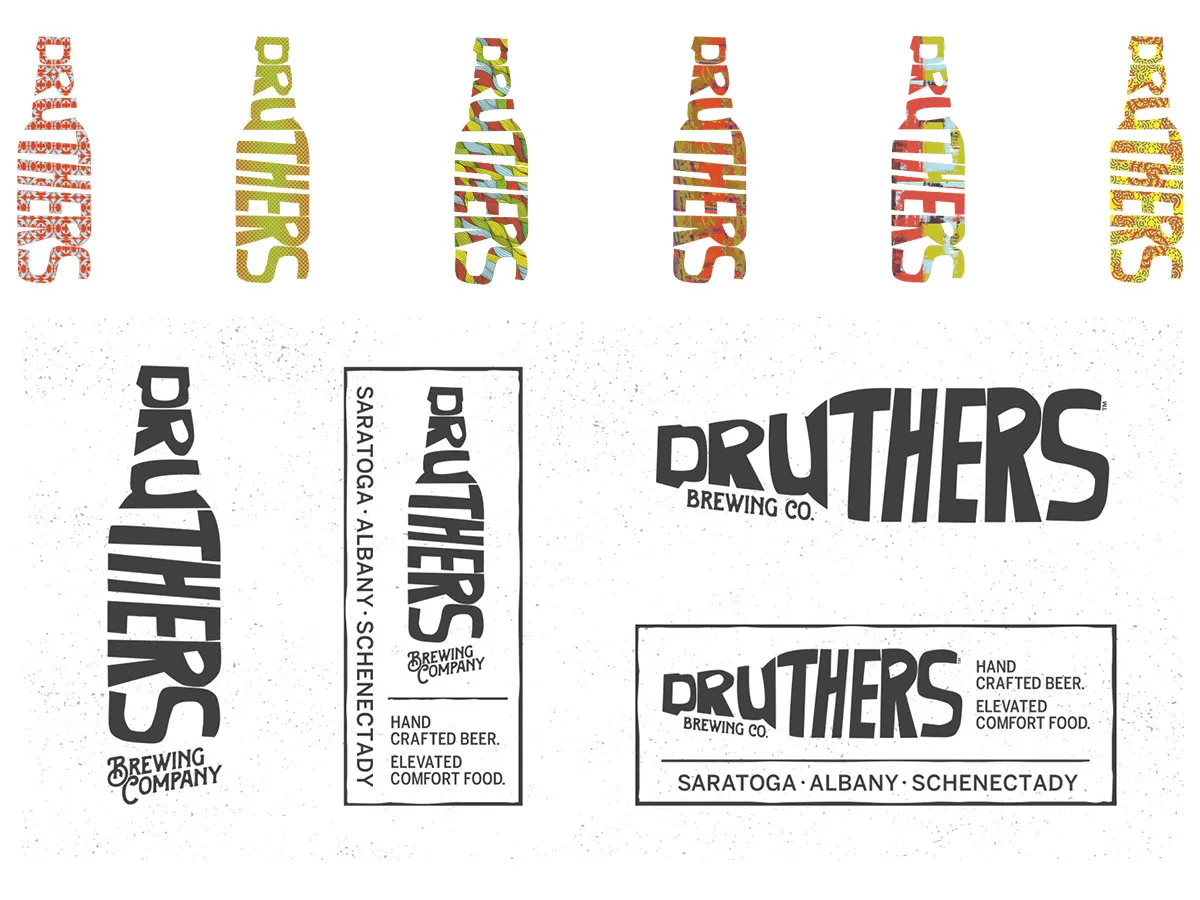 Druthers Brewery Brand Identity Redesign | Brewery Branding | Brewery Logo Design