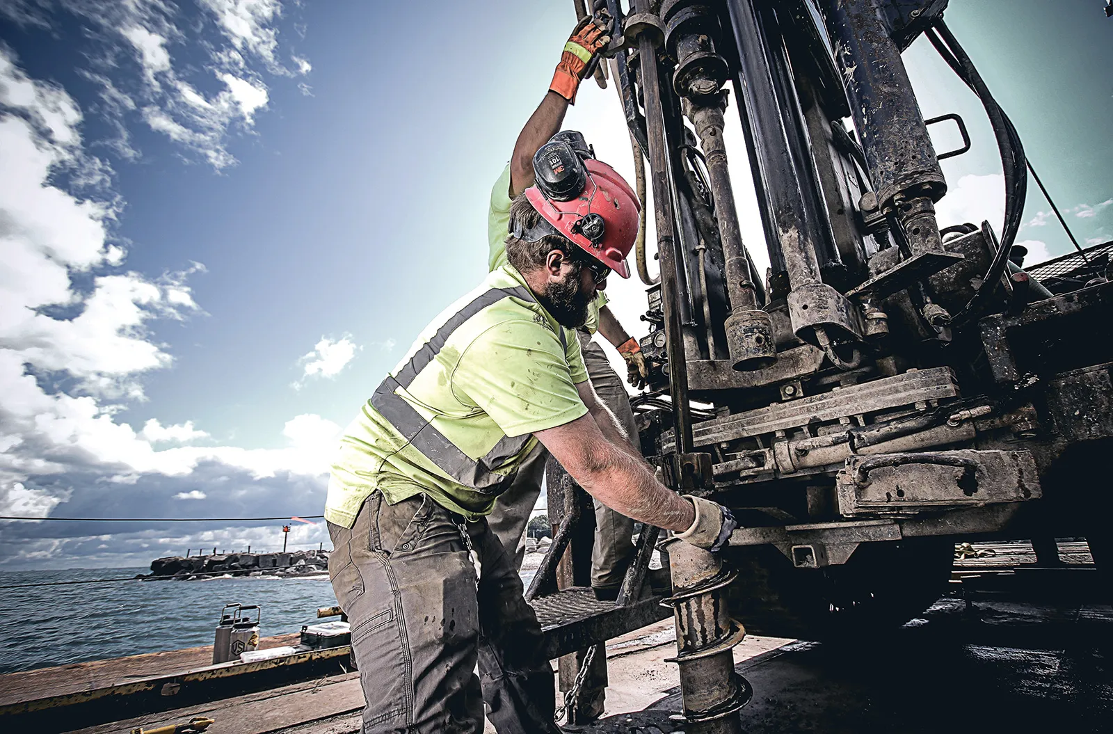 NW Contracting Construction Photography | Construction Team Photos