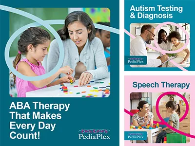 PediaPlex Social Campaign | ABA Digital Marketing | Healthcare Marketing