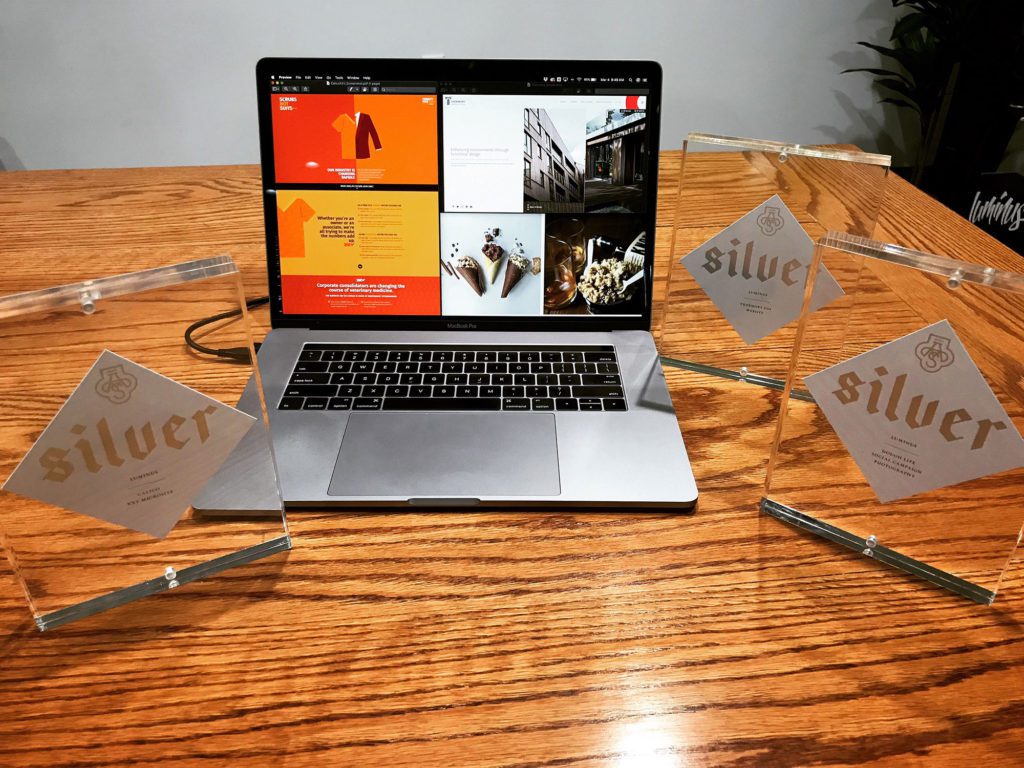 Luminus Earns Three Silvers at 2019 ADDYs