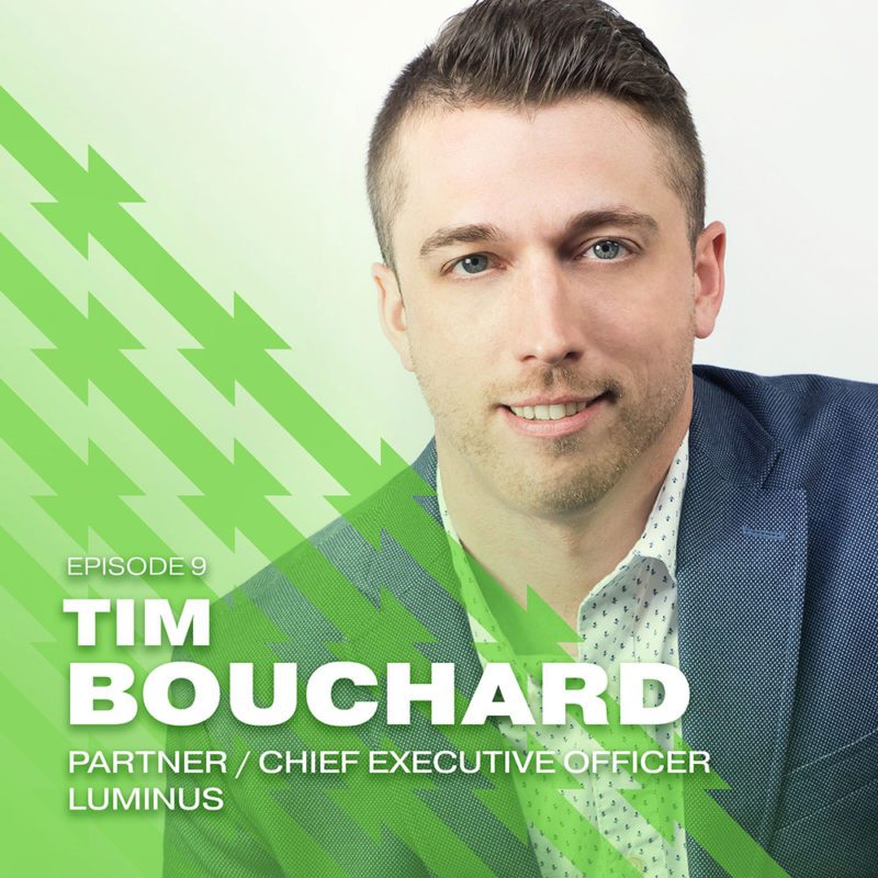 Brand Strategy During a Pandemic Ep 9 Tim Bouchard of Luminus