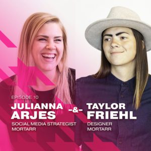 Building Brands Ep 10 Julianna Arjes & Taylor Friehl Social Media For Building Materials Marketing