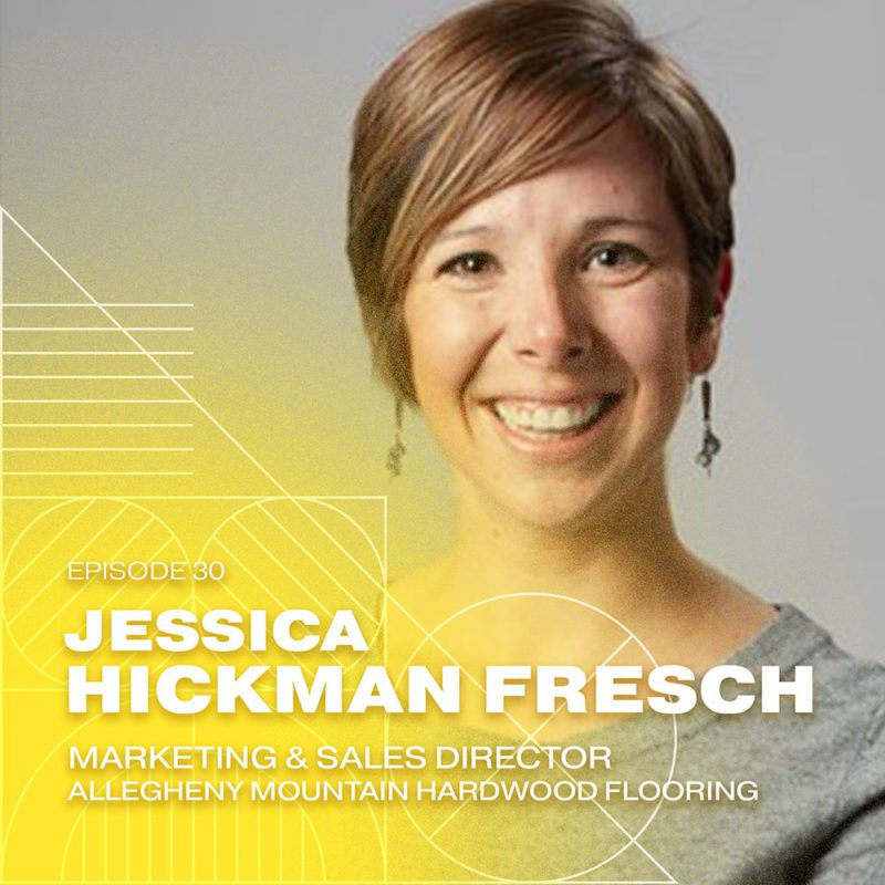 Building Brands Ep 30 - Jessica Hickman Fresch - Using Content Marketing To Build Brand Authority