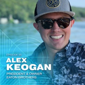 Building Brands Ep 35 - Alex Keogan - Rebranding For Growth After an Acquisition