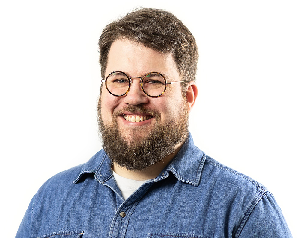 Tommy Creenan, Sr. UI/UX Designer at Luminus