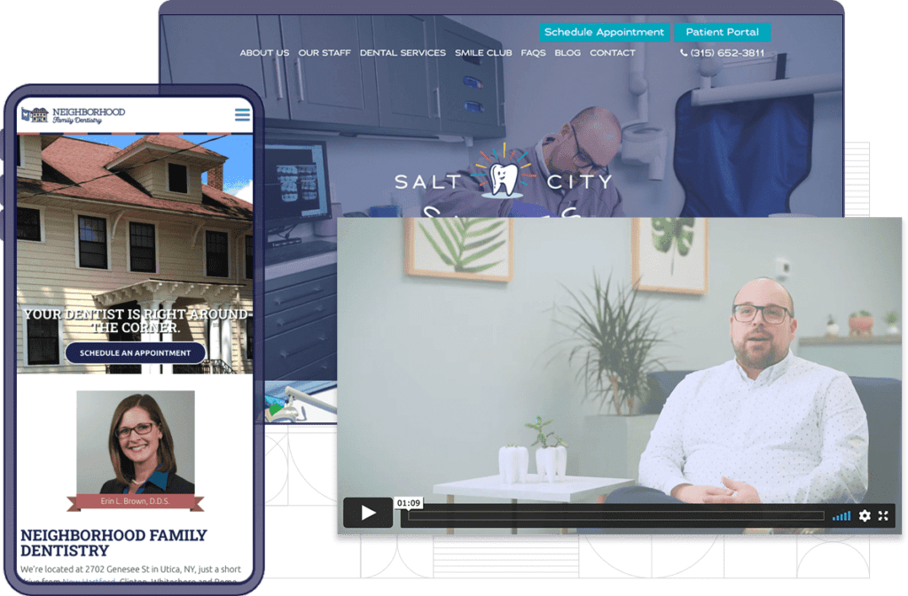 Digital Marketing For Dentists | Dental Digital Marketing | Dentist Web Design | Dentist Graphic Design