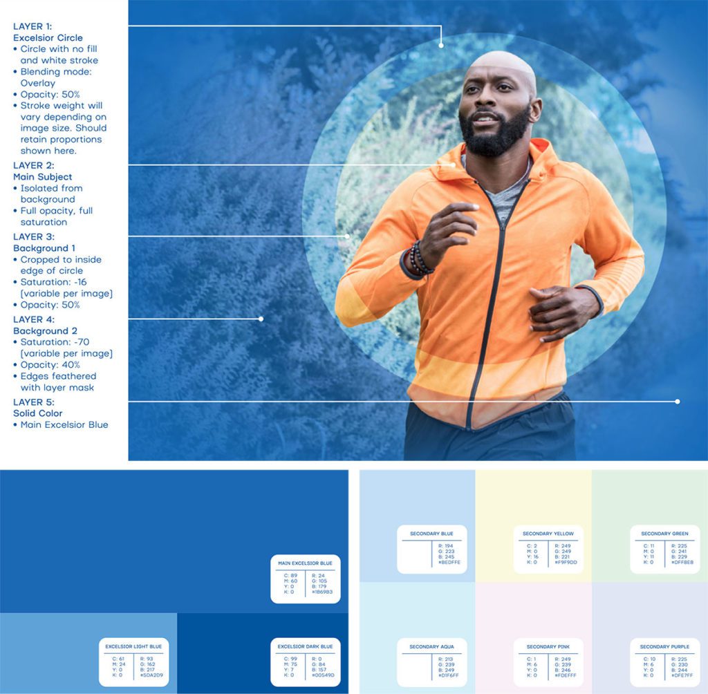 Excelsior Orthopaedics Website Branding | Healthcare Branding Case Study | Healthcare Digital Marketing
