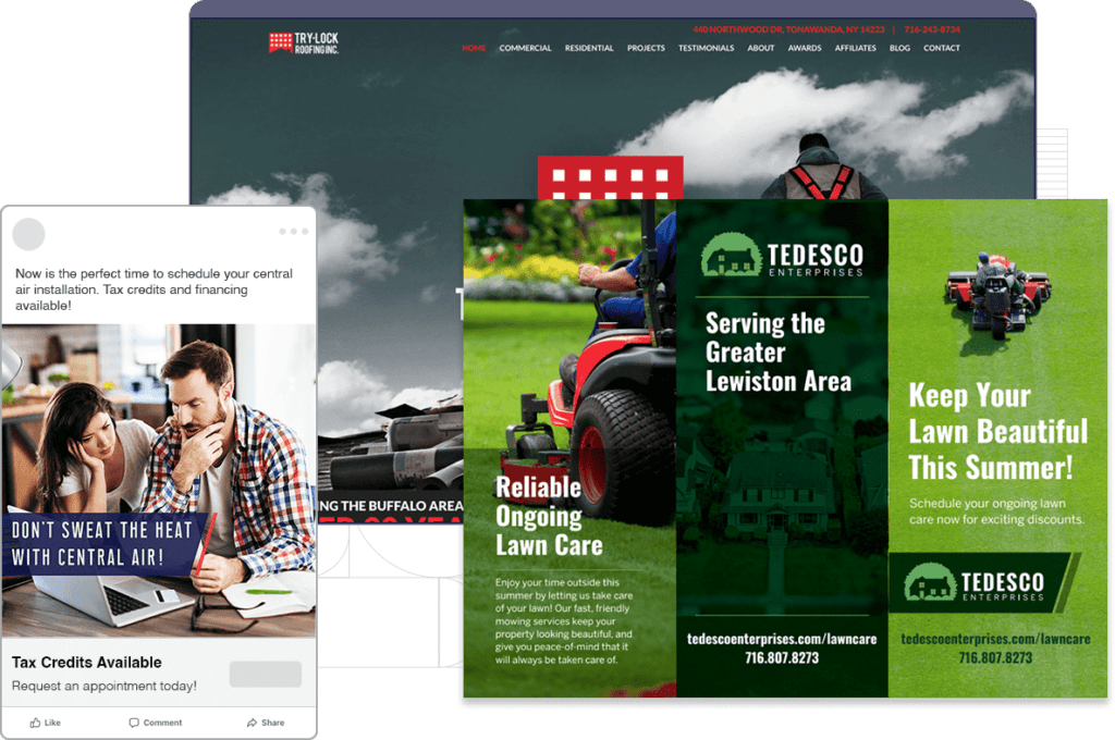 Home Services Digital Marketing | Roofing Digital Marketing | HVAC Digital Marketing | Roofing Web Design | HVAC Web Design