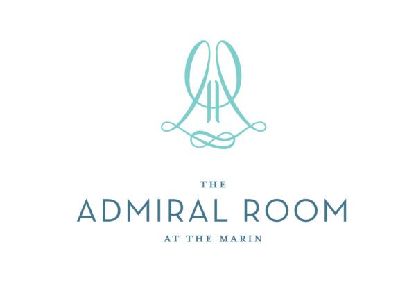 The Admiral Room Logo Design | Real Estate Logo Design Alternate | Property Branding | Venue Logo Design