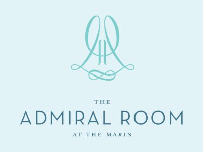 The Admiral Room Logo Design | Real Estate Logo Design | Property Branding | Venue Logo Design