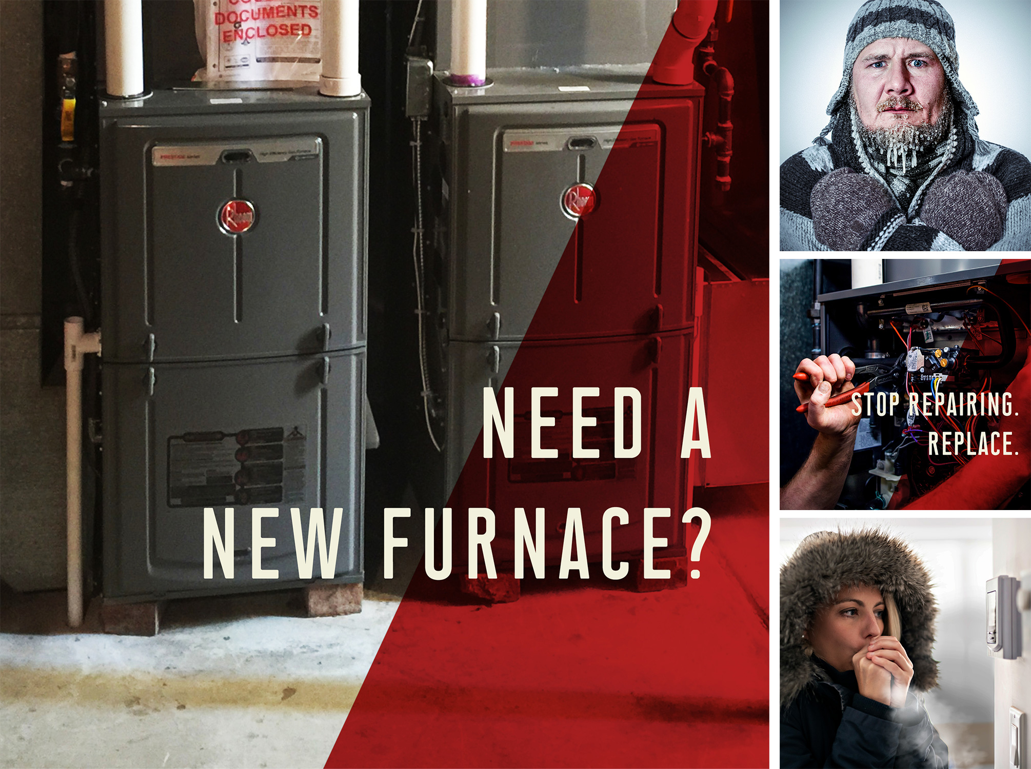 Heating Digital Marketing Campaign | HVAC Digital Marketing | HVAC Social Media Advertising