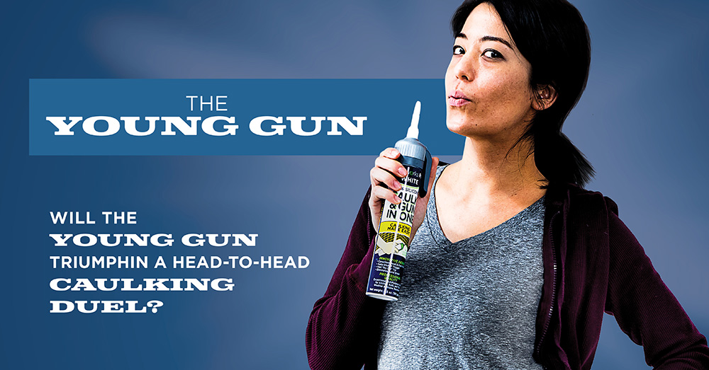 Building Materials Digital Marketing Campaign | Building Materials Marketing | Caulk & Gun In One Digital Campaign | Social Media Advertising