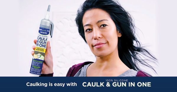 Building Materials Digital Marketing Campaign | Building Materials Marketing | Caulk & Gun In One Digital Campaign | Social Media Advertising