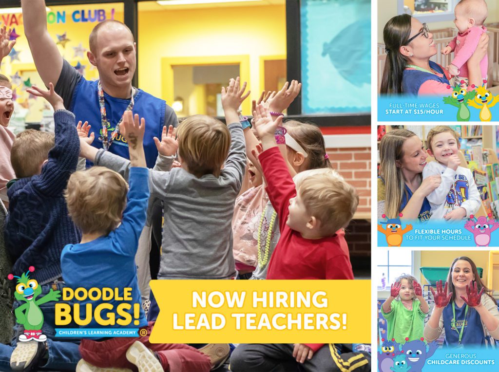 Doodle Bugs Childcare Digital Marketing Campaign | Childcare SEM, Childcare Social Media Advertising | Childcare Digital Agency