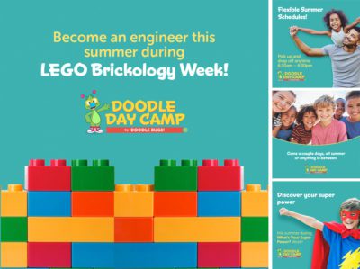 Doodle Bugs Childcare Digital Marketing Campaign | Childcare SEM, Childcare Social Media Advertising | Childcare Summer Camp Digital Marketing