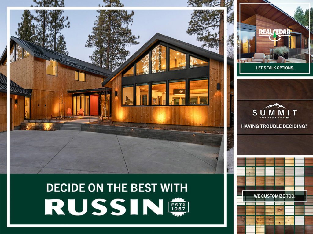 Russin Building Materials Distributor Campaign | Building Materials Digital Marketing | Building Materials Marketing