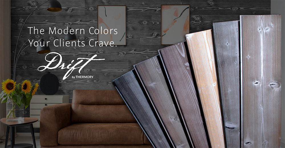 Building Materials Digital Marketing Campaign | Building Materials Marketing | Thermory Drift Digital Campaign | Social Media Advertising