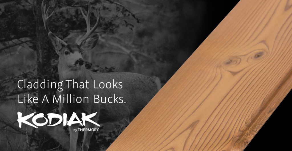 Building Materials Digital Marketing Campaign | Building Materials Marketing | Thermory Kodiak Digital Campaign | Social Media Advertising