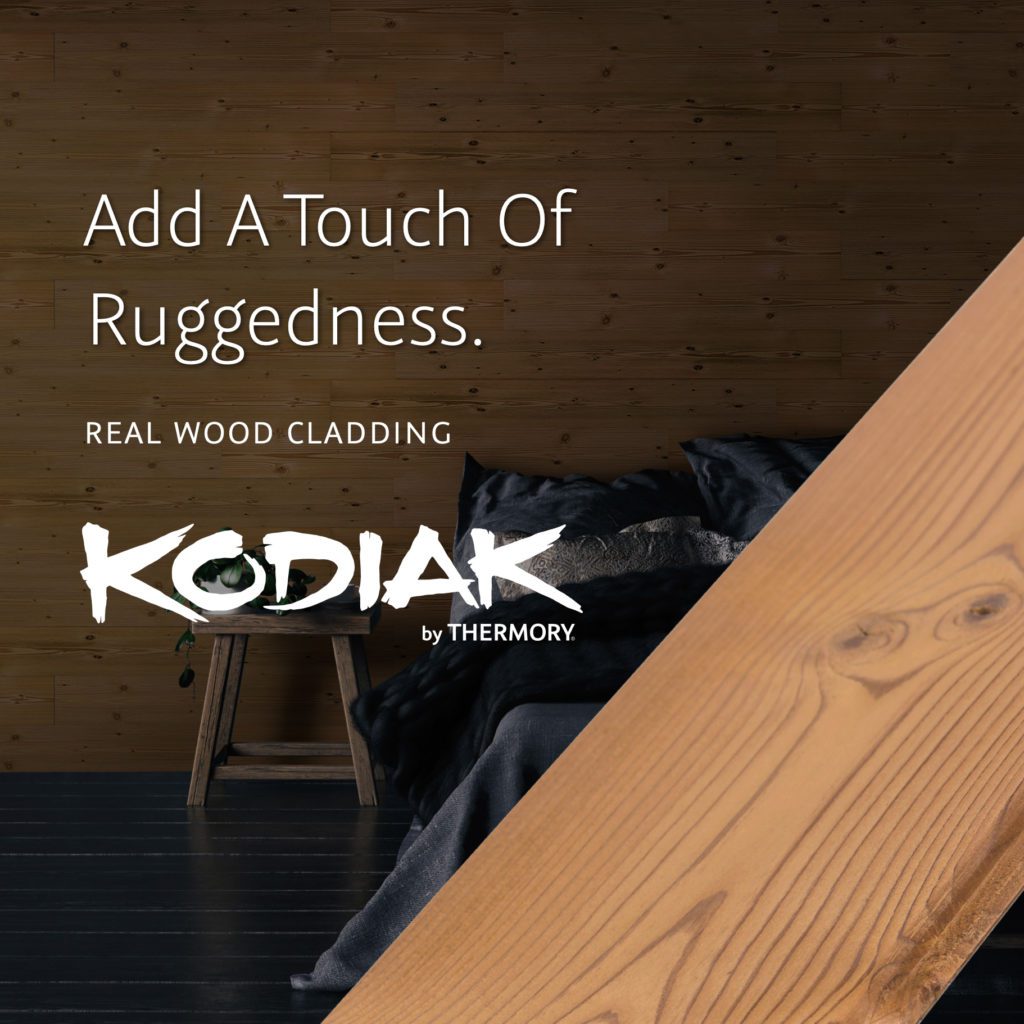 Building Materials Digital Marketing Campaign | Building Materials Marketing | Thermory Kodiak Digital Campaign | Social Media Advertising