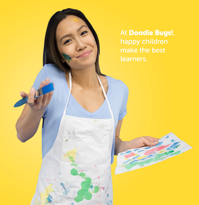 Doodle Bugs Childcare Teacher Photography