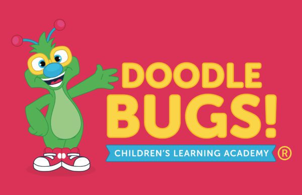 Doodle Bugs Childcare Logo Design Alternate | Childcare Branding
