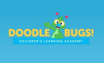 Doodle Bugs Childcare Logo Design | Childcare Branding