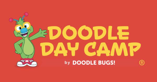 Doodle Day Camp Childcare Logo Design Alternate | Day Camp Logo Design | Day Camp Branding
