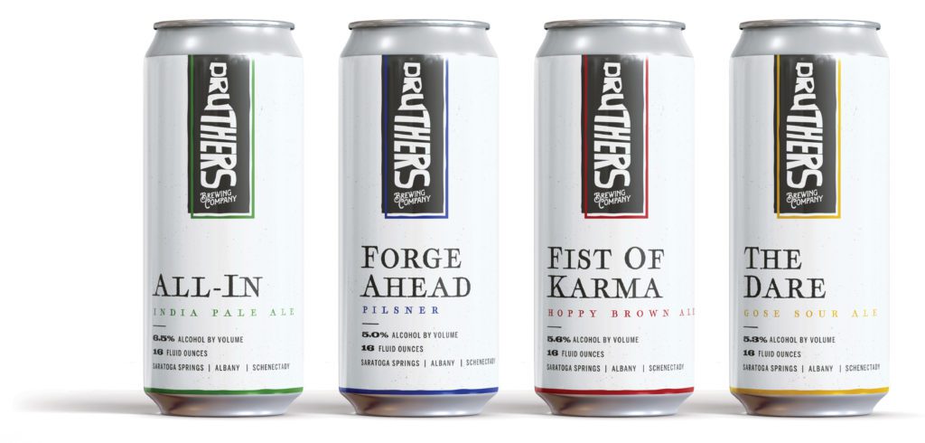 Druthers Beer Can Design | Beer Label Design | Brewery Packaging Design