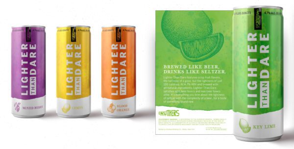 Druthers Brewery Brand Identity Beer Can Design | Brewery Branding | Brewery Design