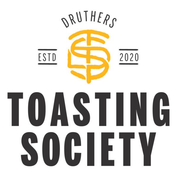 Druthers Toasting Society Logo Design Alternate | Brewery Logo Design | Brewery Branding