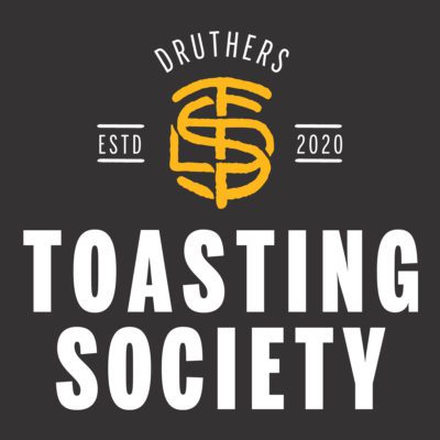 Druthers Toasting Society Logo Design | Brewery Logo Design | Brewery Branding