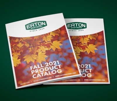 Eaton Brothers Retail Catalog Design | Retail Graphic Design | Product Catalog Design