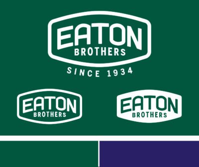 Eaton Brothers Brand Identity Design | Retail Branding