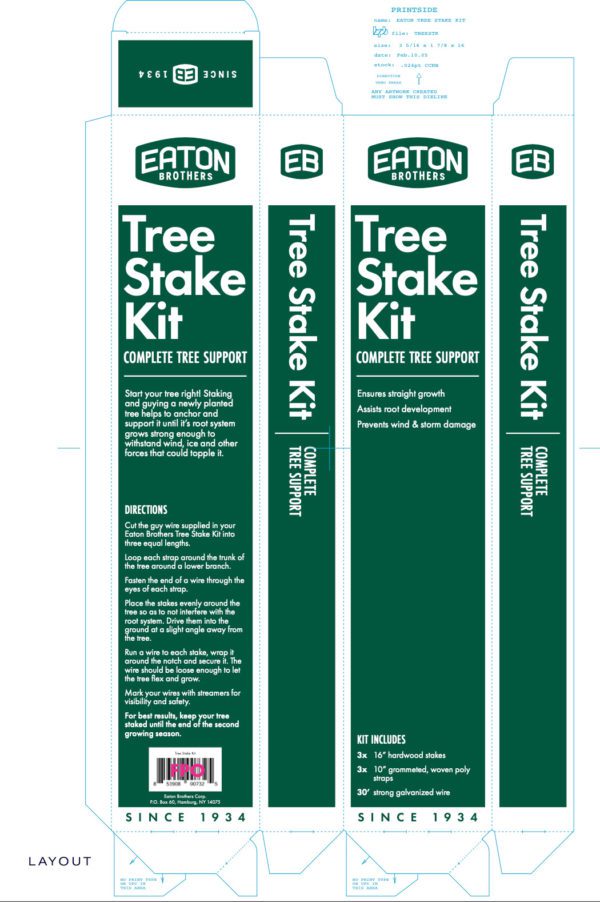 Eaton Brothers Brand Identity Label Design | Retail Branding