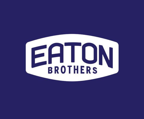 Eaton Brothers Alternate Logo Design | Retail Logo Design | Branding