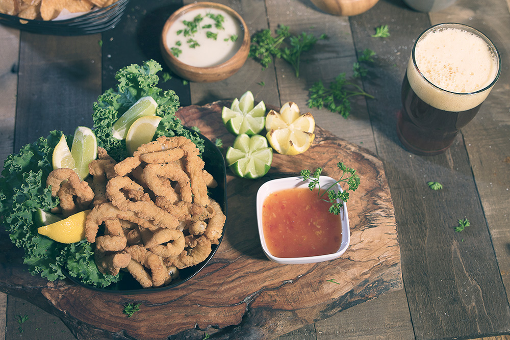 Jamestown Brewing Co Food Photography | Restaurant Photography