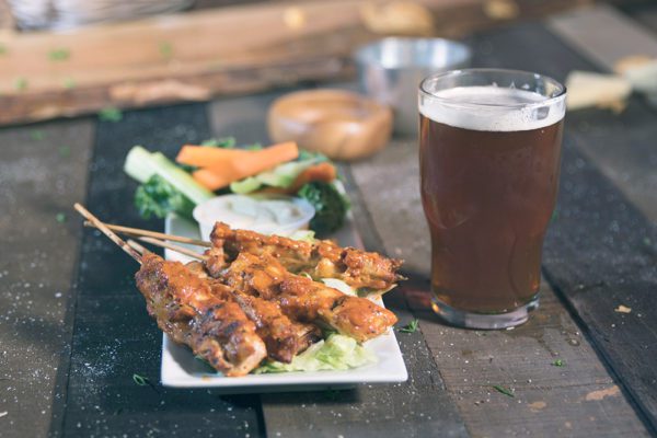 Jamestown Brewing Co Food Photography | Staged Restaurant Photography