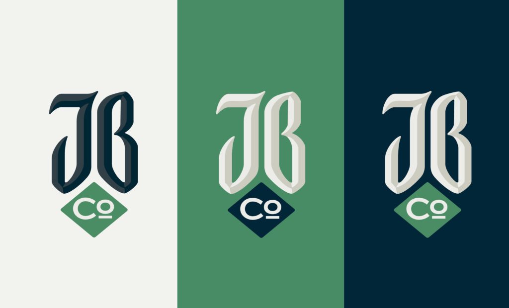 Jamestown Brewery Alternate Logo Design | Restaurant Logo Design | Brewery Branding