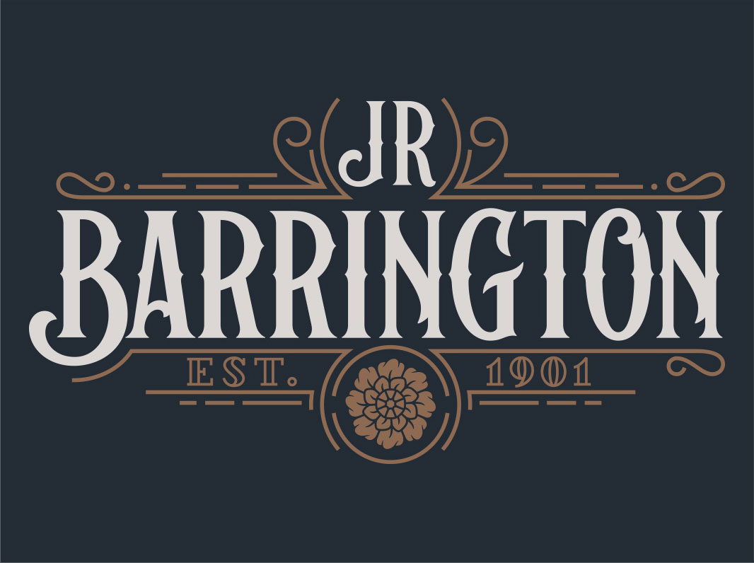 JR Barrington Building Logo Design | Real Estate Branding | Property Branding