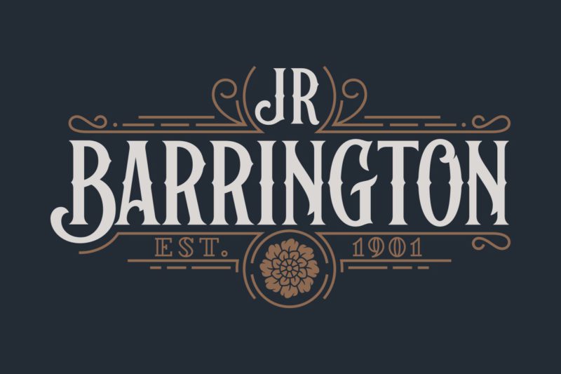 JR Barrington Building Logo Design | Real Estate Branding | Property Branding