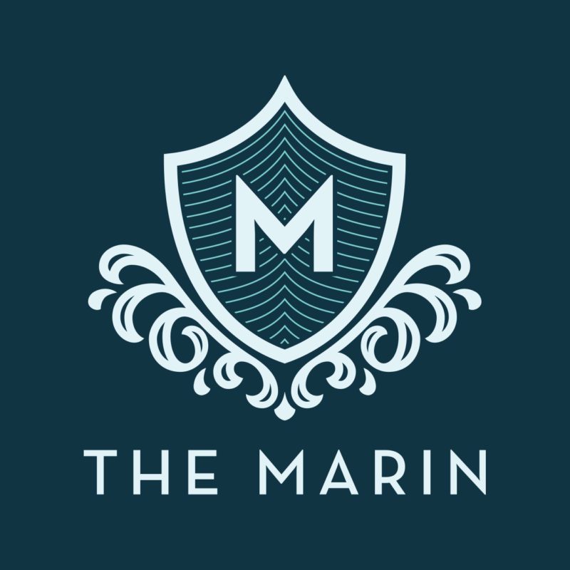 The Marin Logo Design | Real Estate Logo Design | Real Estate Branding | Property Branding