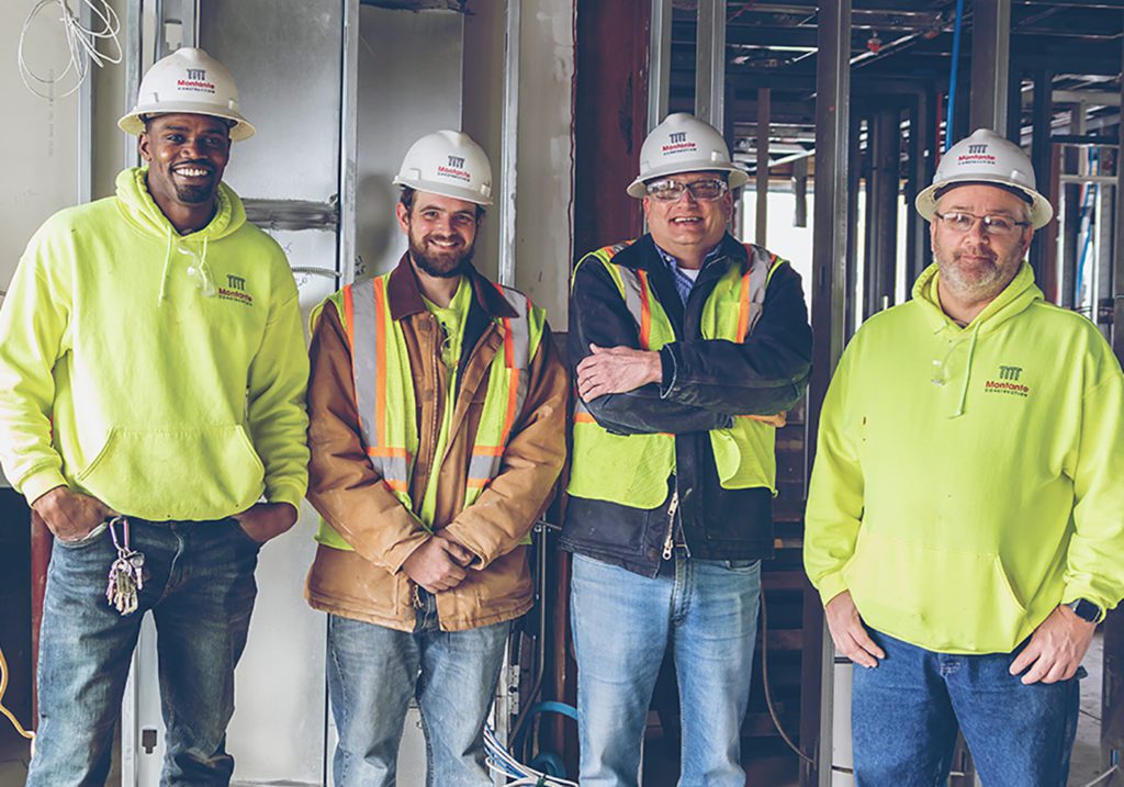 Montante Construction Photography | Construction Team Photography