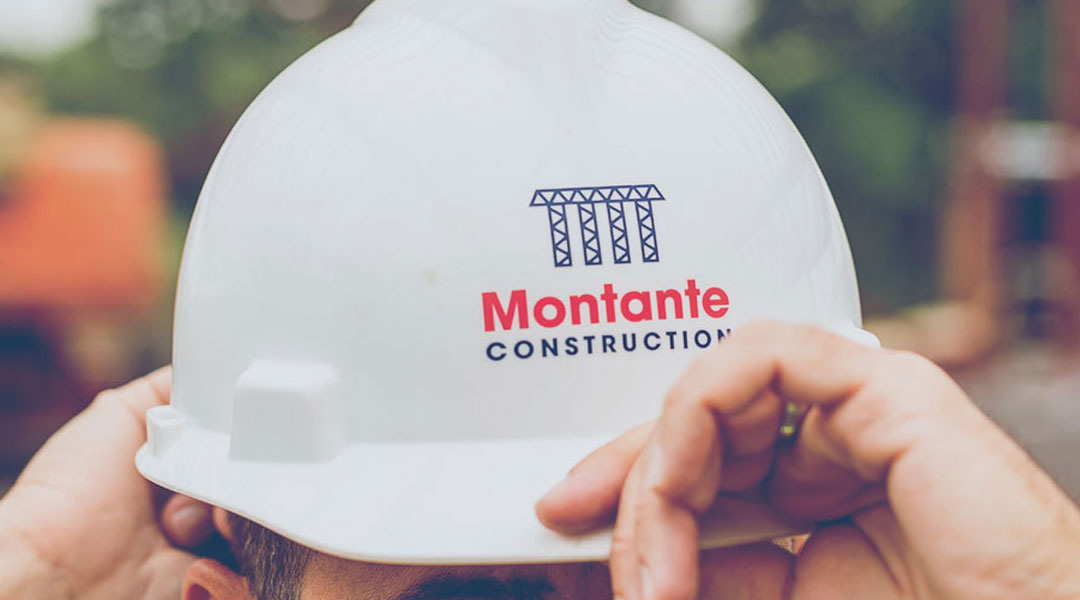 Montante Construction Website Design | Construction Web Design