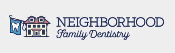 Neighborhood Family Dentistry Logo Design Alternate | Dentist Logo Design | Dentist Branding