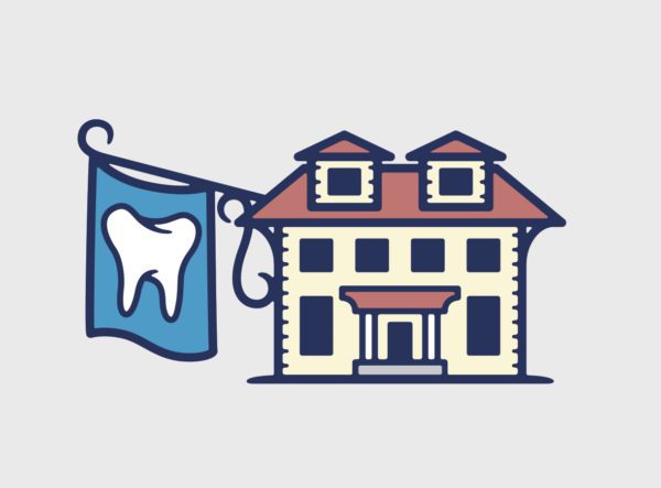 Neighborhood Family Dentistry Logo Icon | Dentist Logo Design | Dentist Branding