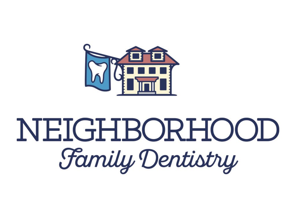 Neighborhood Family Dentistry Logo Design | Dentist Logo Design | Dentist Branding