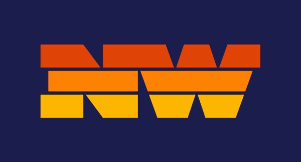 NW Contracting Logo Design Icon | Construction Logo Design | Construction Branding