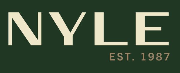 NYLE Alternate Logo Design Lockup | Building Materials Logo Design | Building Materials Branding