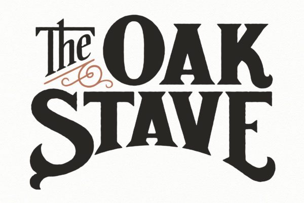 The Oak Stave Restaurant Logo Design Alternate | Restaurant Branding