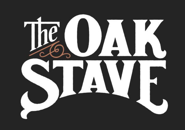 The Oak Stave Restaurant Logo Design Alternate | Restaurant Branding